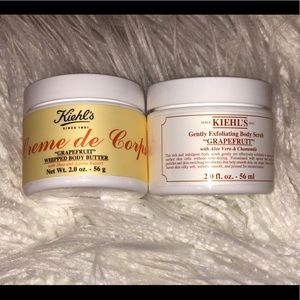 NEW KIEHL’s BODY BUTTER +SCRUB